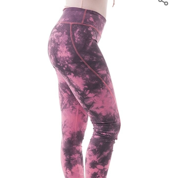 Pink Tie dye leggings - Picture 2 of 3